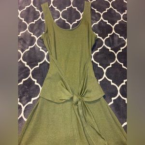 Green sundress